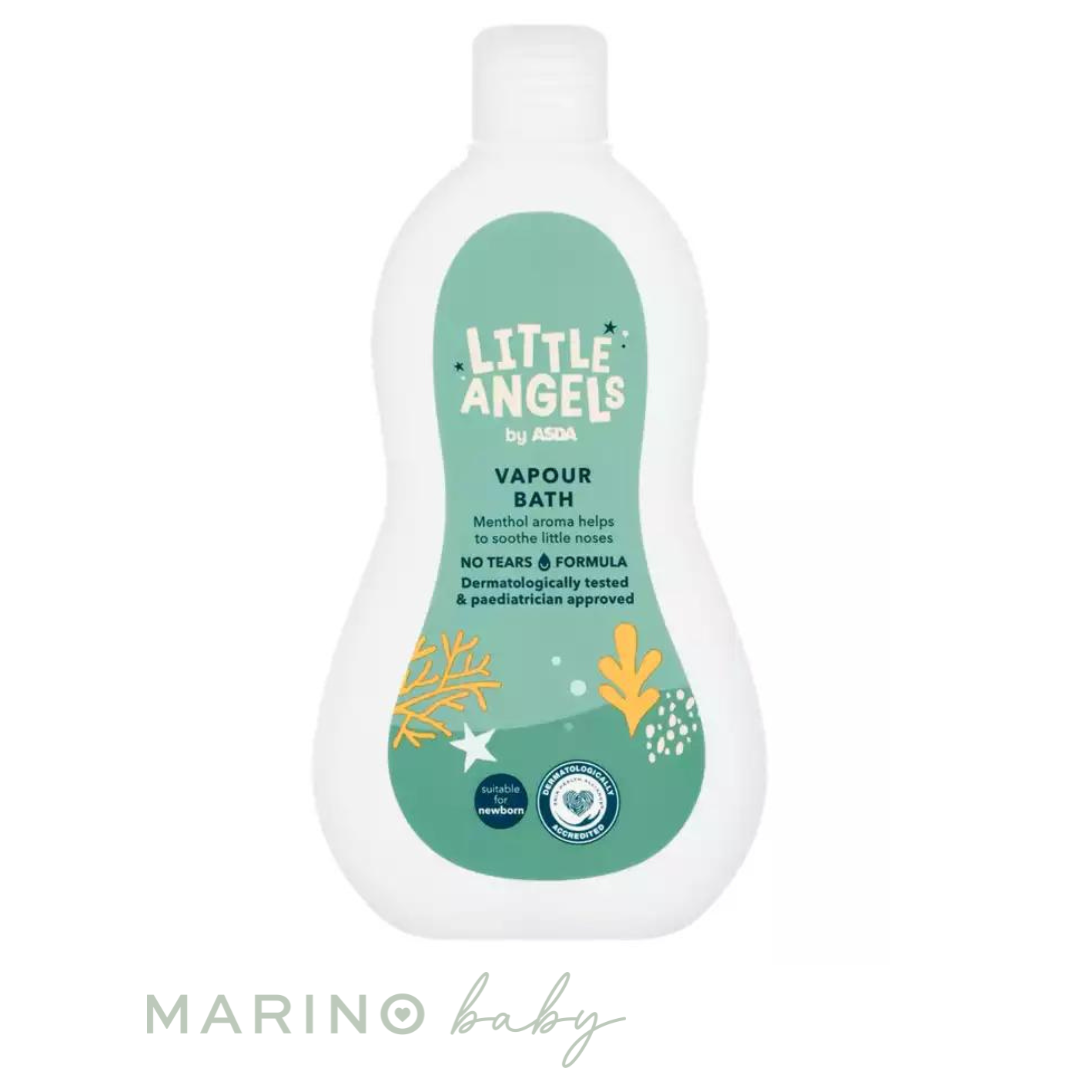 ASDA Little Angels Moisture Rich Baby Bath _0