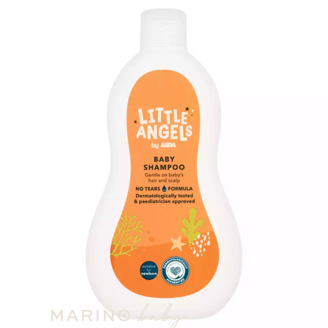 LITTLE ANGELS by ASDA Baby Shampoo 500ml _0