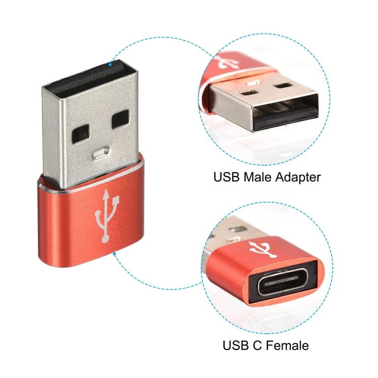 USB to TYPE C Adapter Converter _2