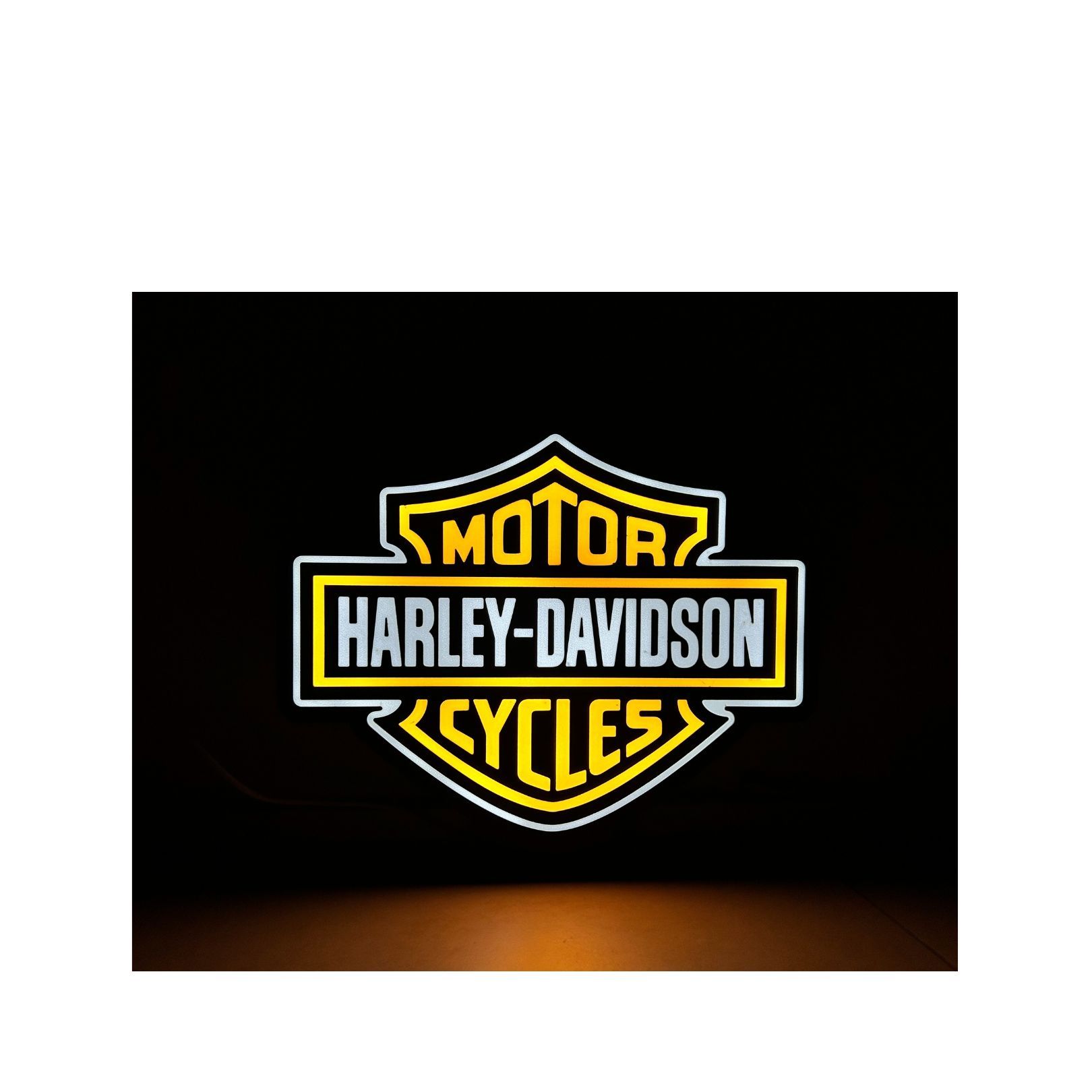 Harley Davidson LED Lightbox_0