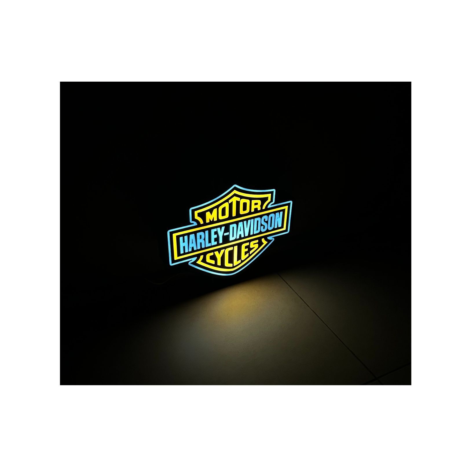 Harley Davidson LED Lightbox_1