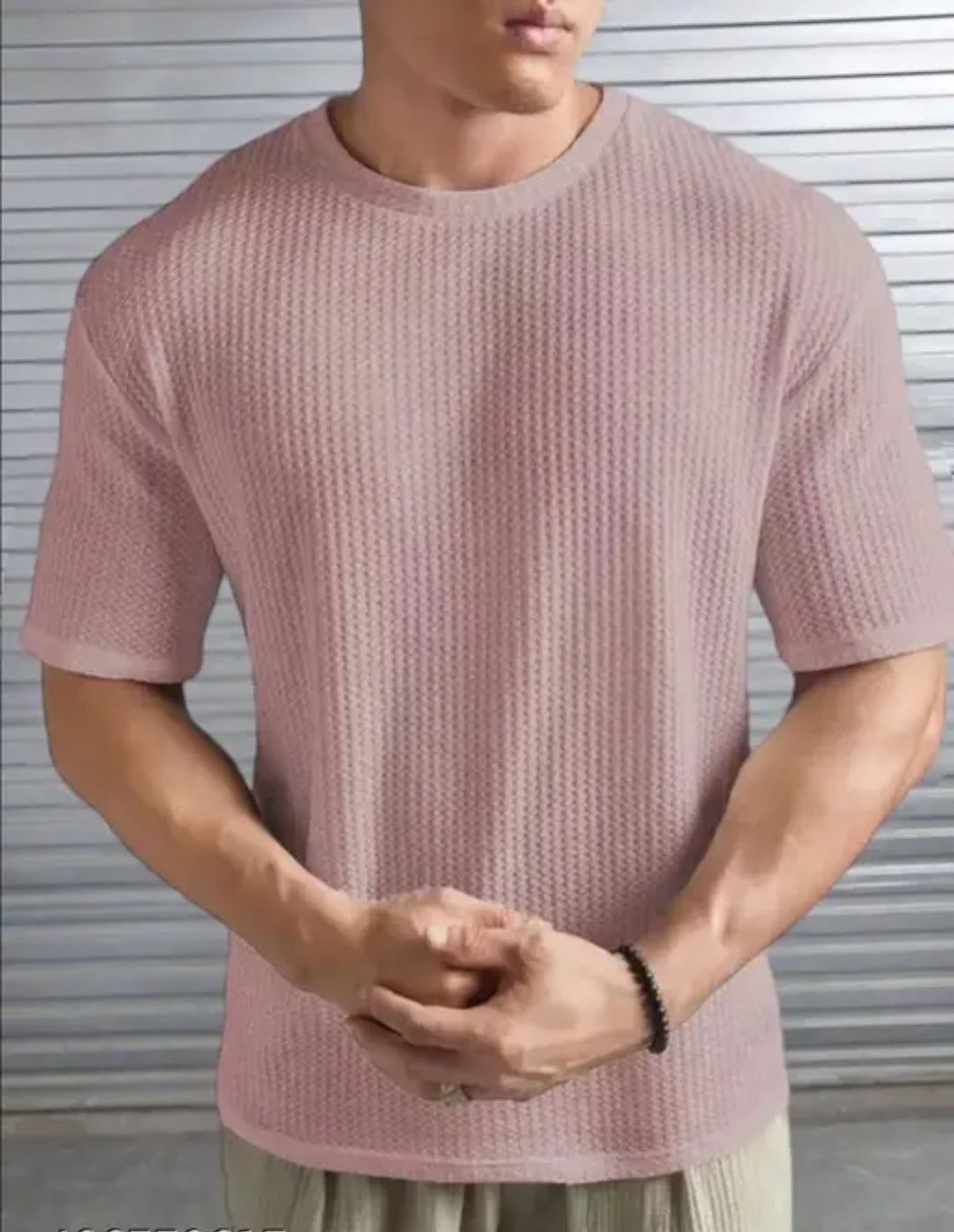 Knitted T-SHIRT Man t-shirts_1