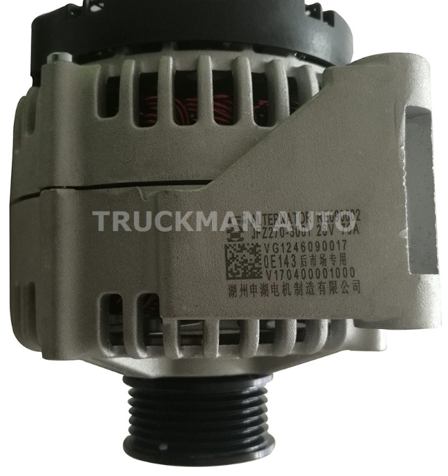 SINOTRUCK HOWO Dump Truck Alternator VG1560090012 - Genuine Truck Parts_0