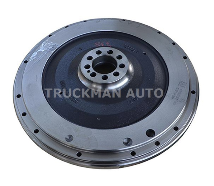 HOWO Dump Truck Flywheel VG2600020220 - Genuine Truck Parts_0