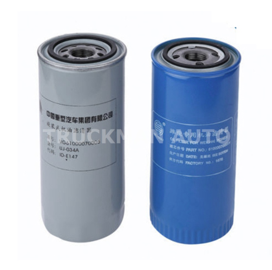 SINOTRUK HOWO Oil Filter VG61000070005 - Genuine Truck Parts_0