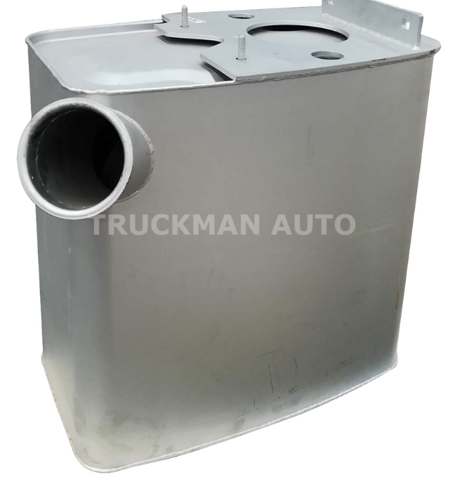 SINOTRUK HOWO Muffler WG9925541280 - Genuine Truck Parts_0