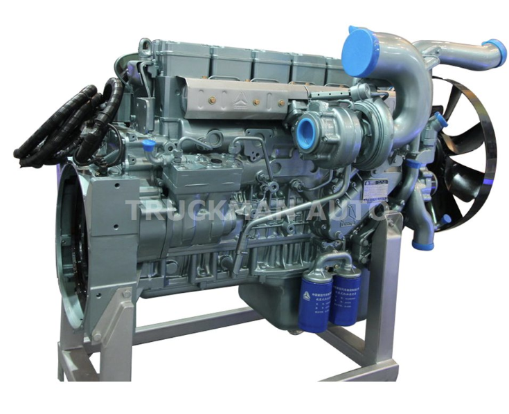 SINOTRUK HOWO D12.42 420HP Engine - Genuine Truck Engine_0