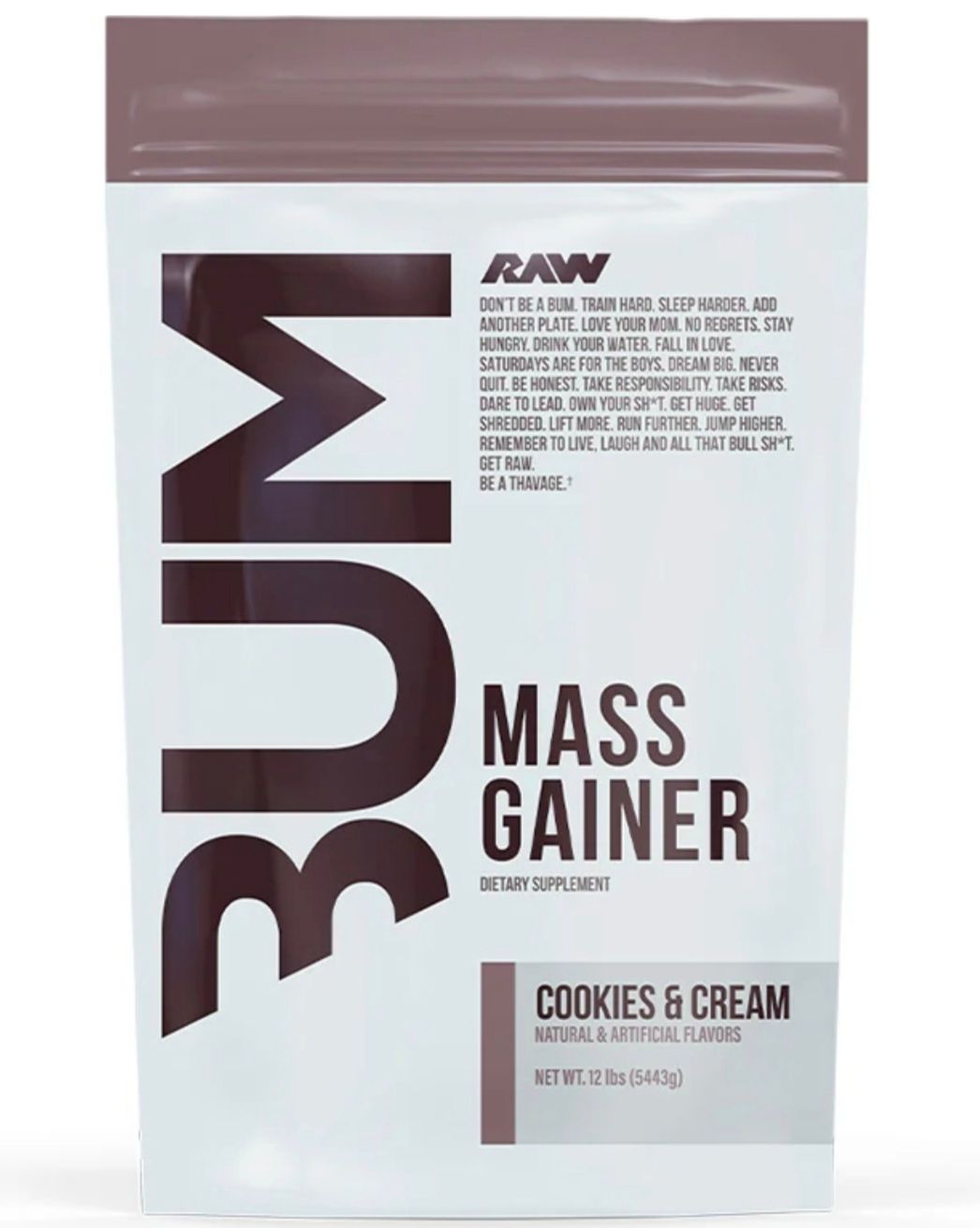 CBUM MASS GAINER - COOKIES AND CREAM _0