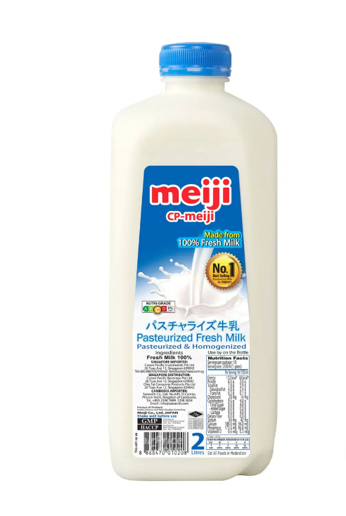 Meiji Fresh Milk 2L_0