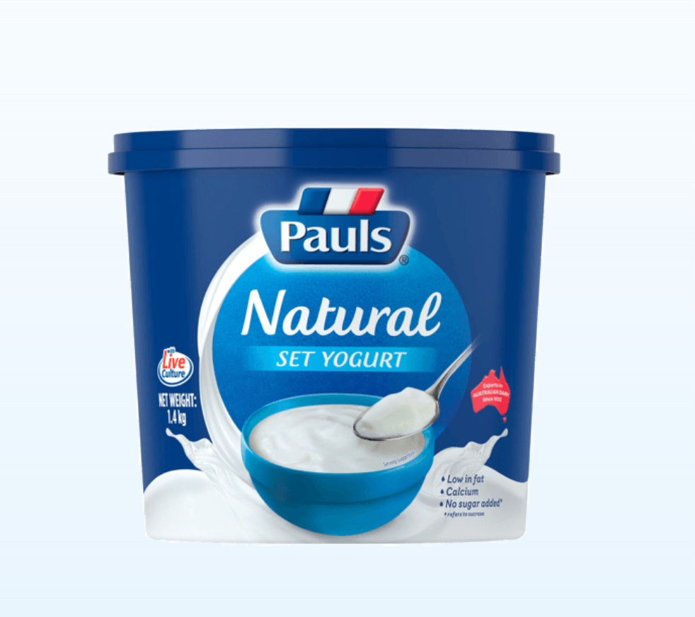 Pauls Natural Yogurt  1.4kg_0