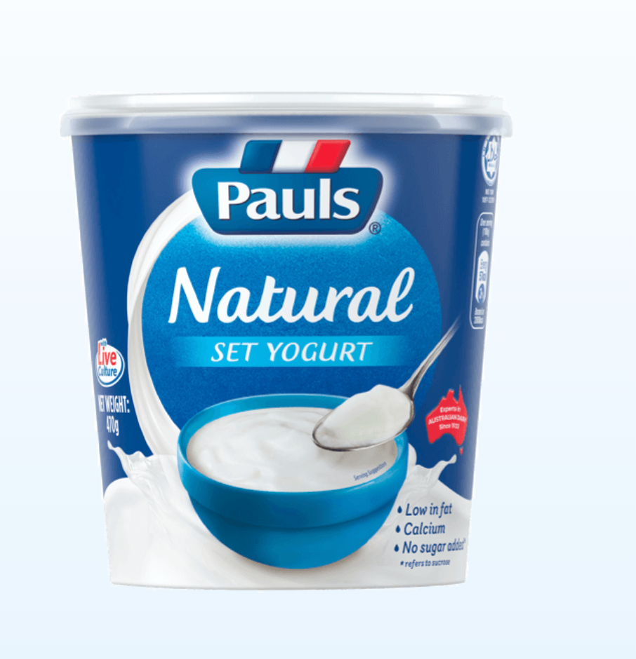 Pauls Natural Yogurt 470g_0