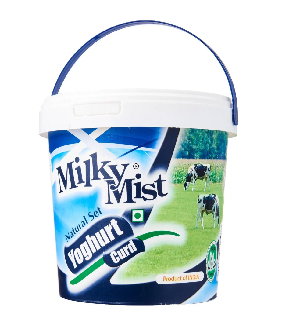 Milkymist Yoghurt Curd - Chilled 1kg_0