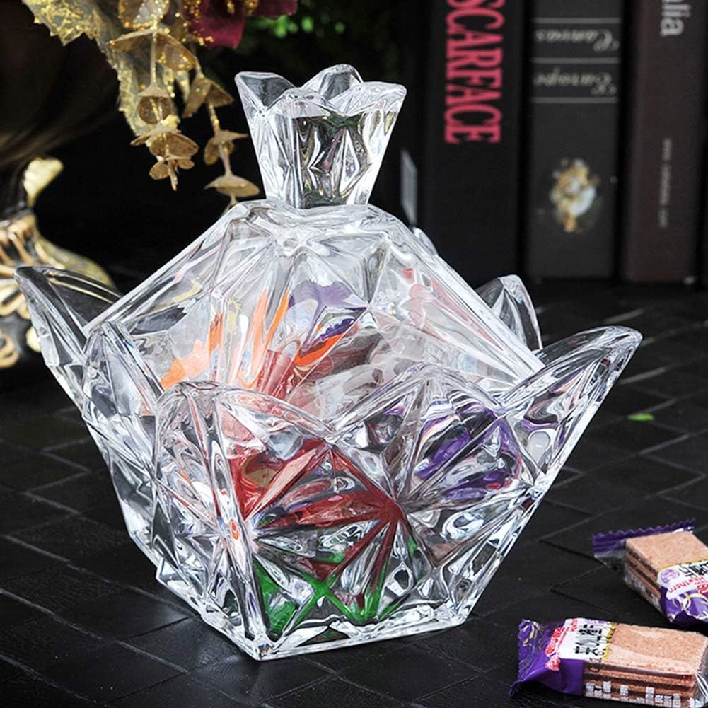 Crystal Lidded Candy Jar (Small)_3