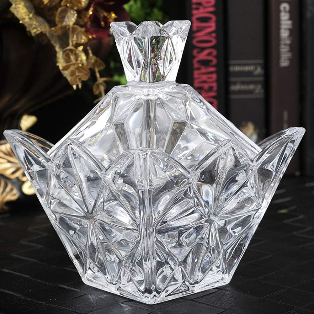 Crystal Lidded Candy Jar (Small)_2