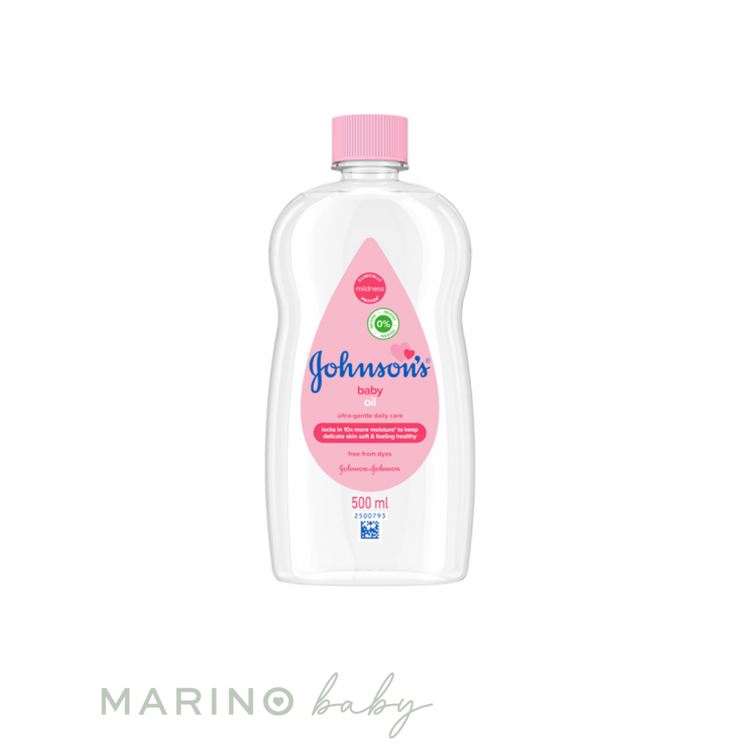 Johnson’s Baby Oil 500mls_0