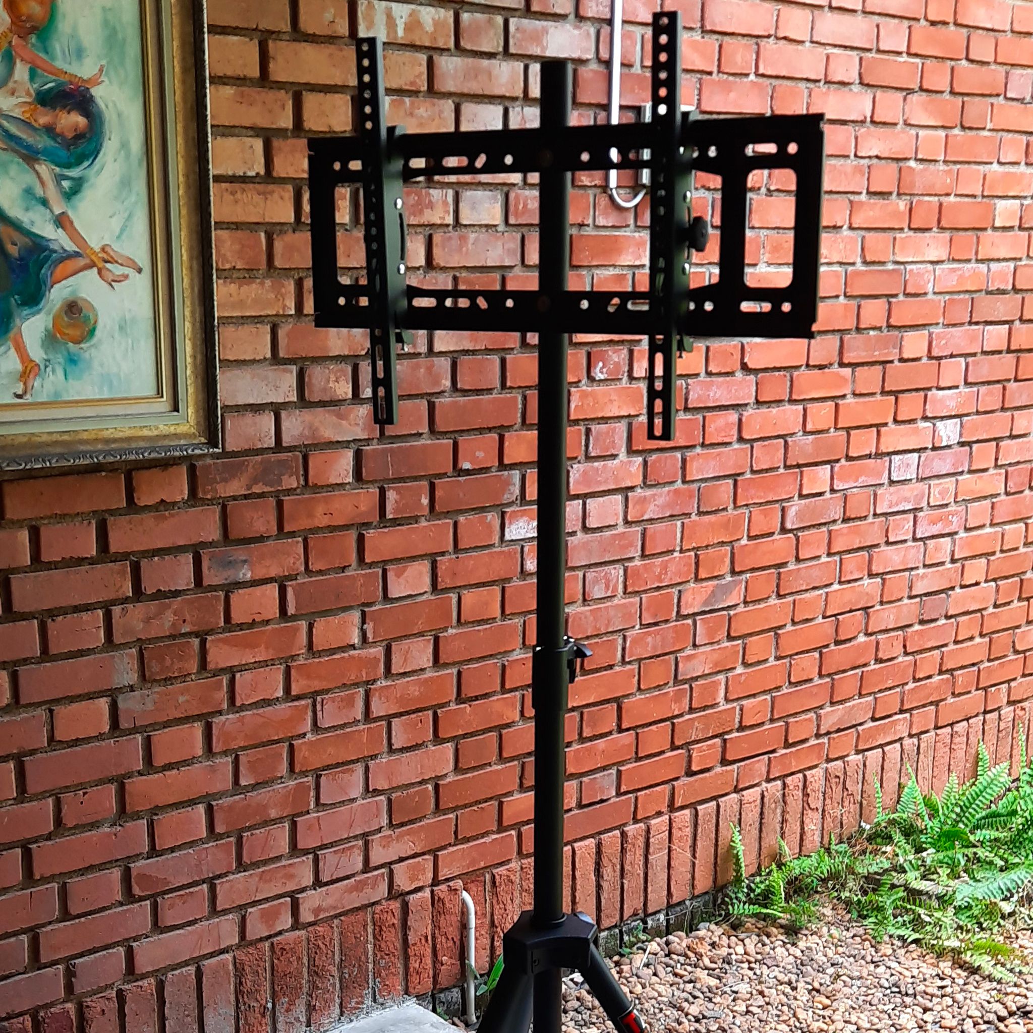 Portable TV Tripod Stand_9