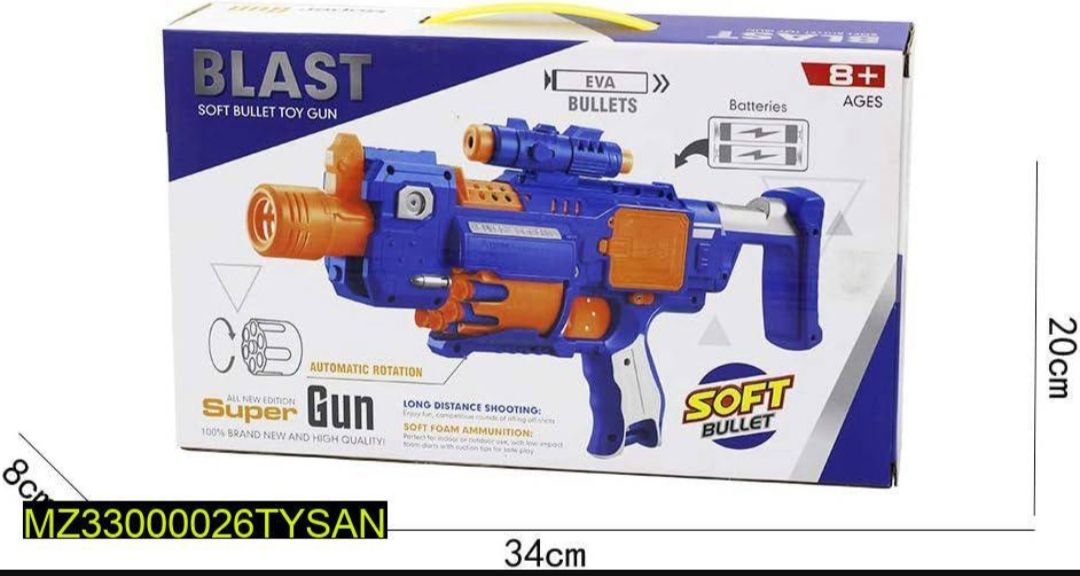 Soft bullet T-Gun_2