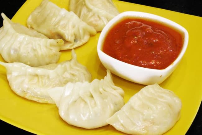 Veg Steam Momos_0