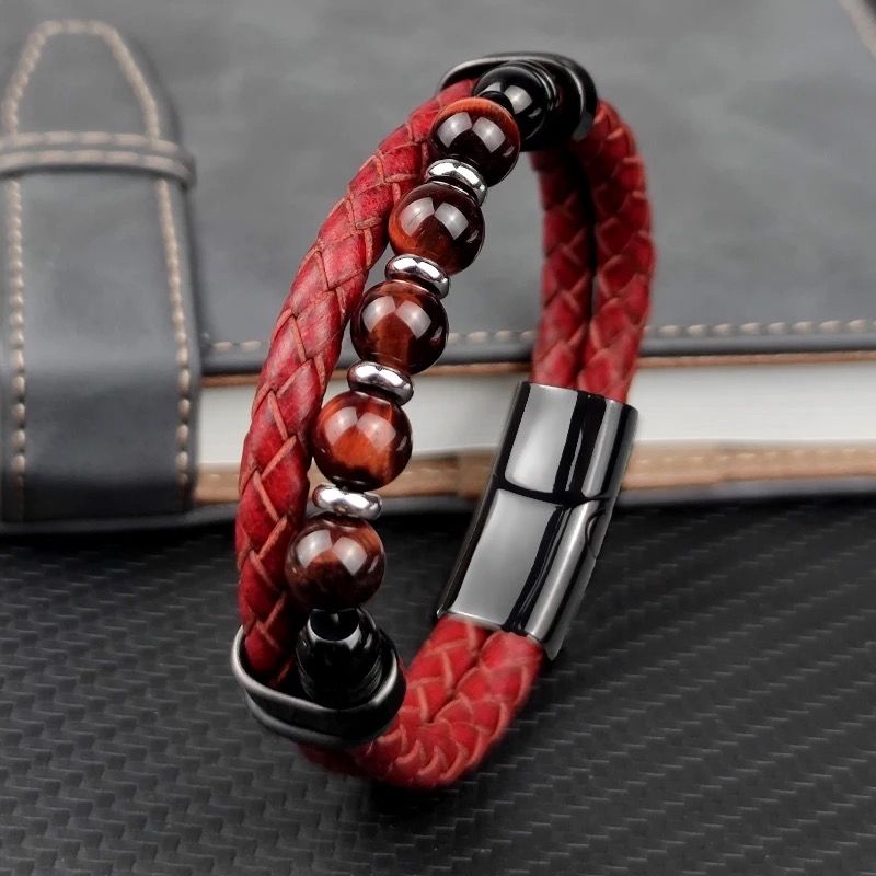 Bracelet en cuir_0