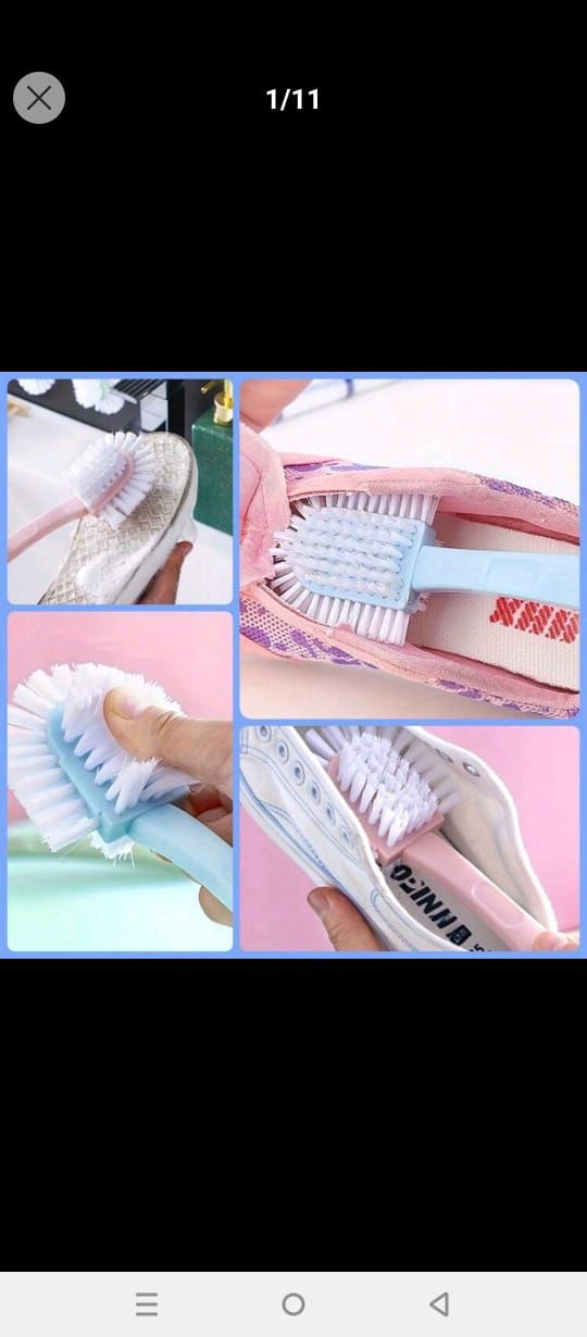 Brosse spéciale chaussure _0