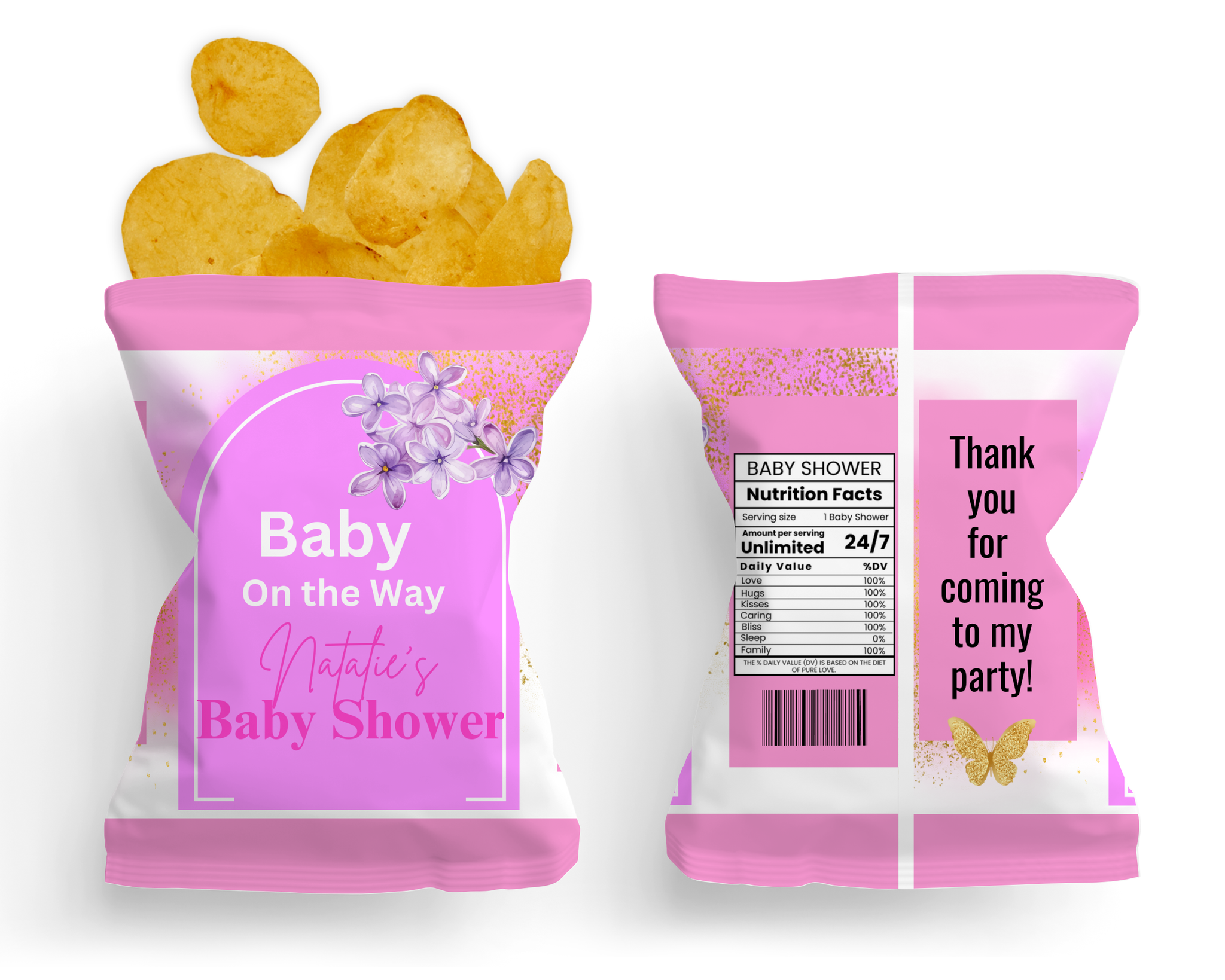 Pink Baby Shower Chipbag_0