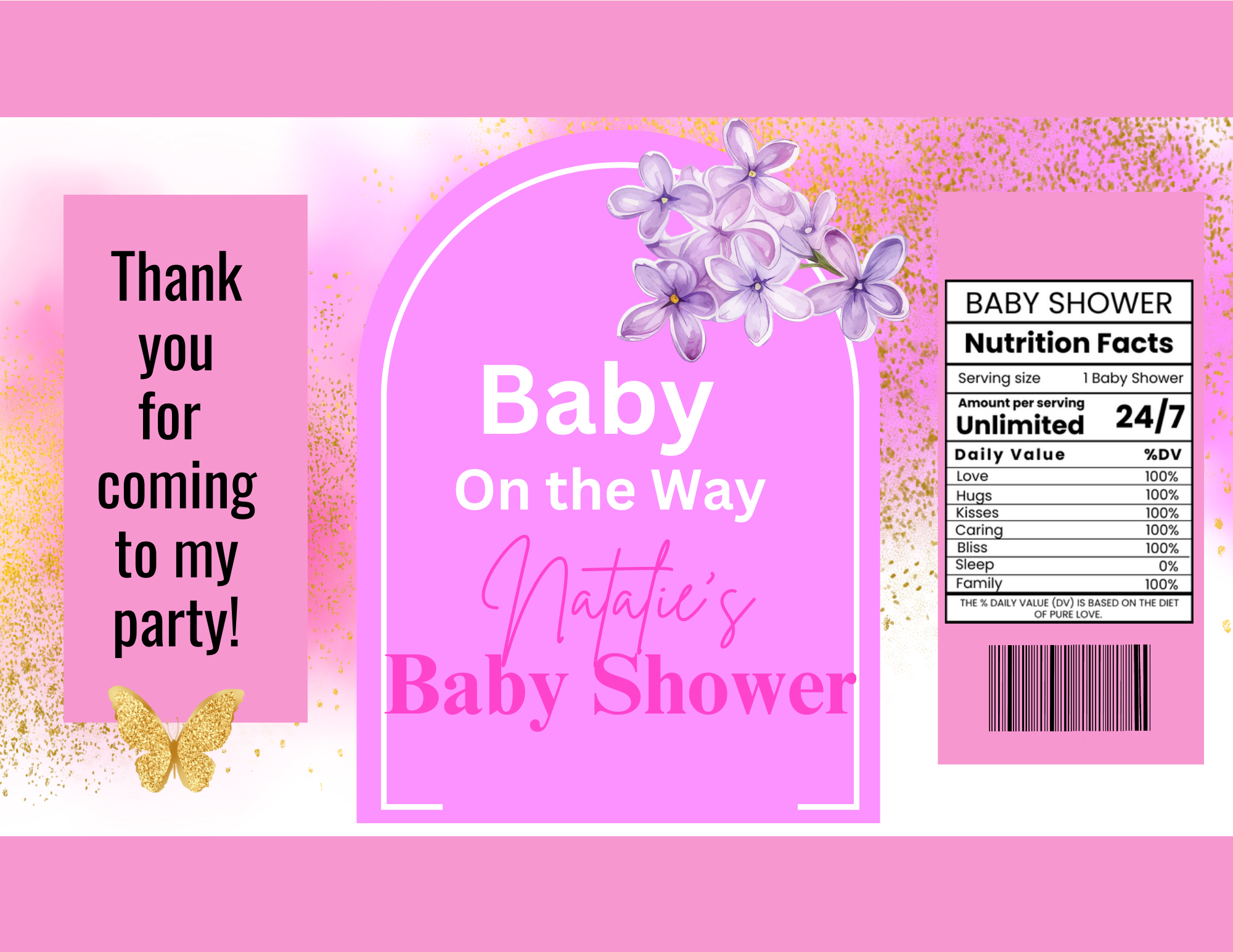 Pink Baby Shower Chipbag_1