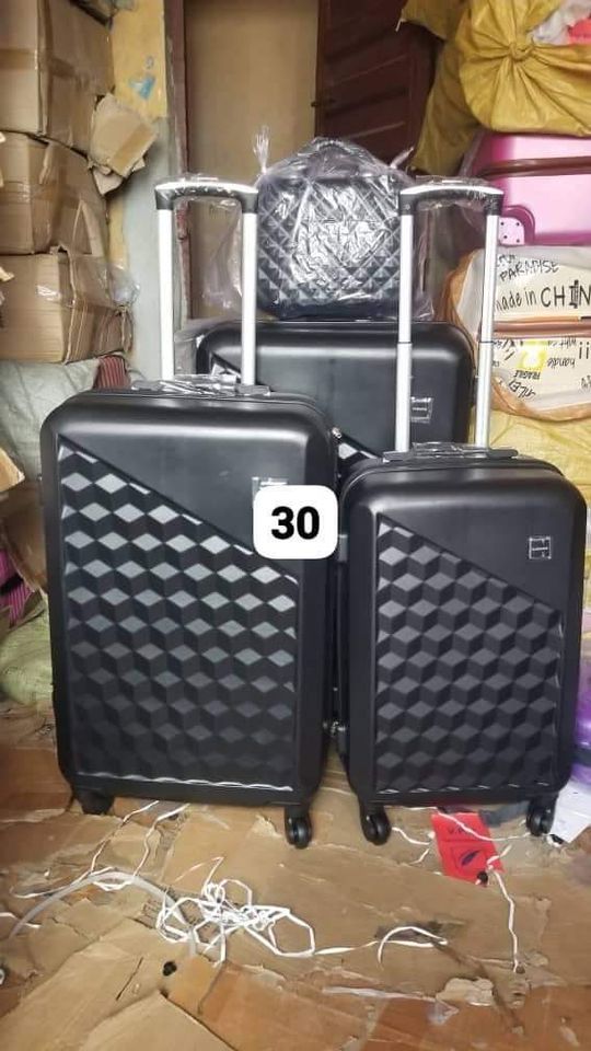 King travel ABS Trolley Bag_3