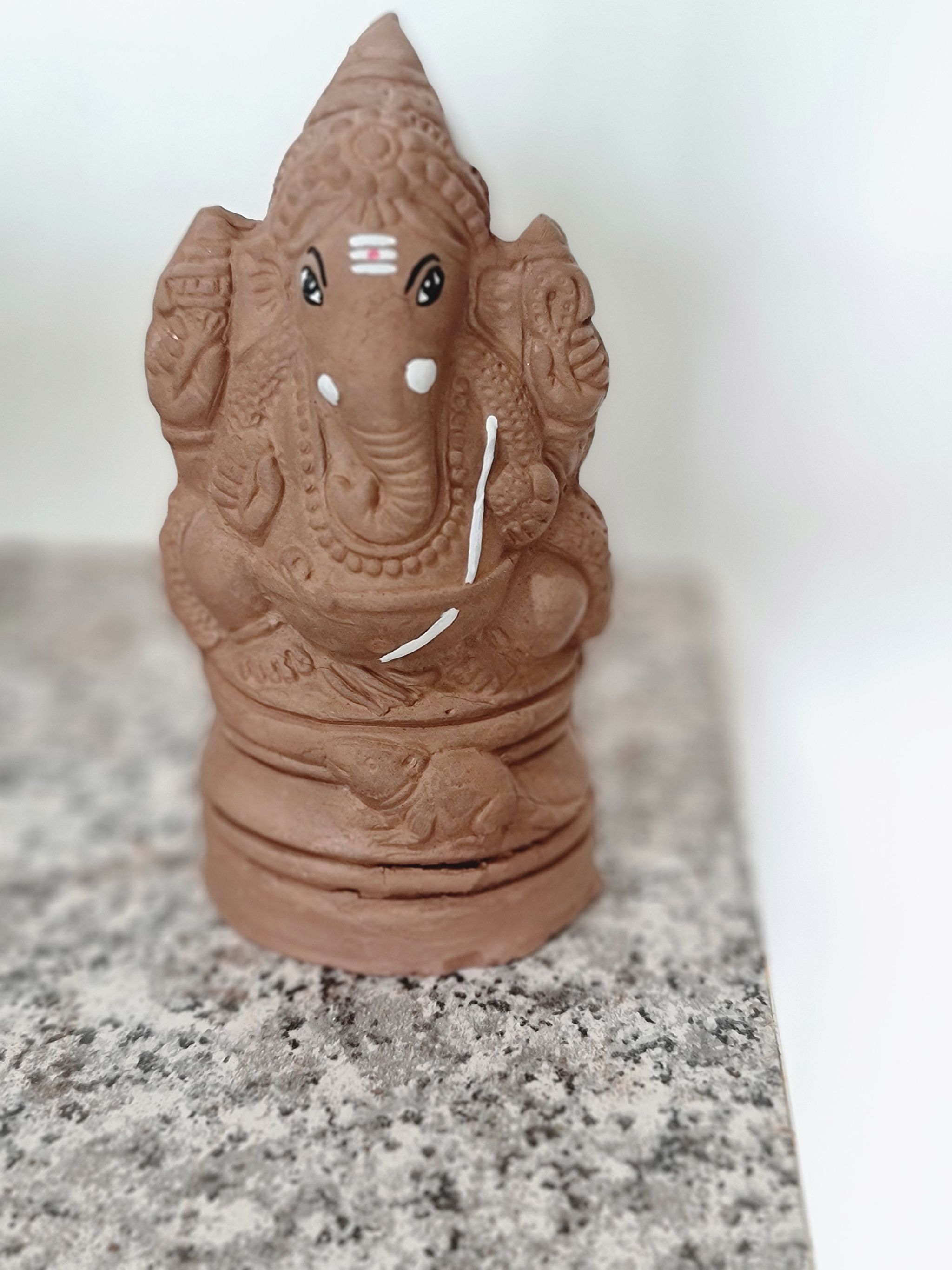 6 inches - Ganesha/Vinayagar (Left/Right Trunk)_1