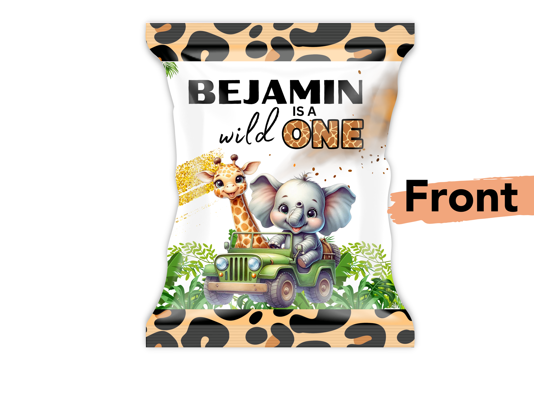 Safari Birthday Chip Bag_3