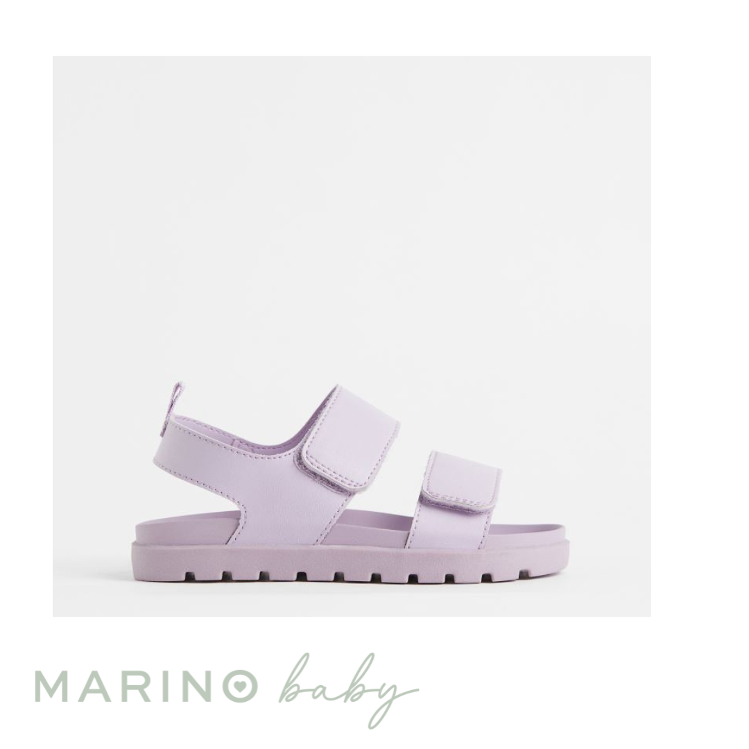 H&M Lilac Sandals_1