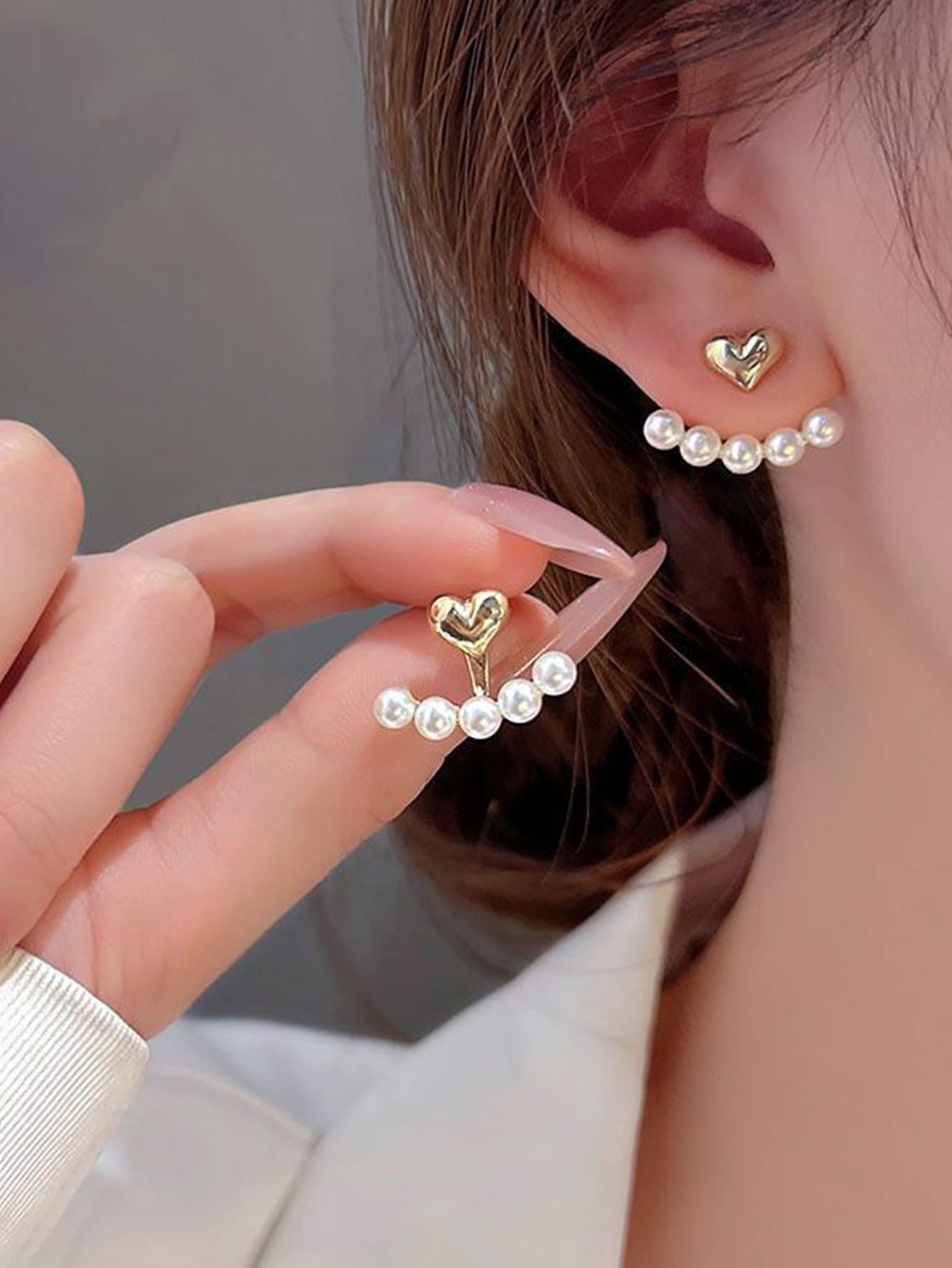 Pearl Decor earring_0