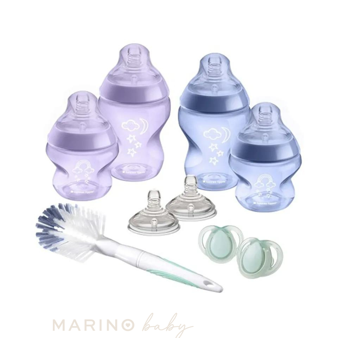 Tommee Tippee - Newborn Baby Bottle Starter Kit - Purple_0