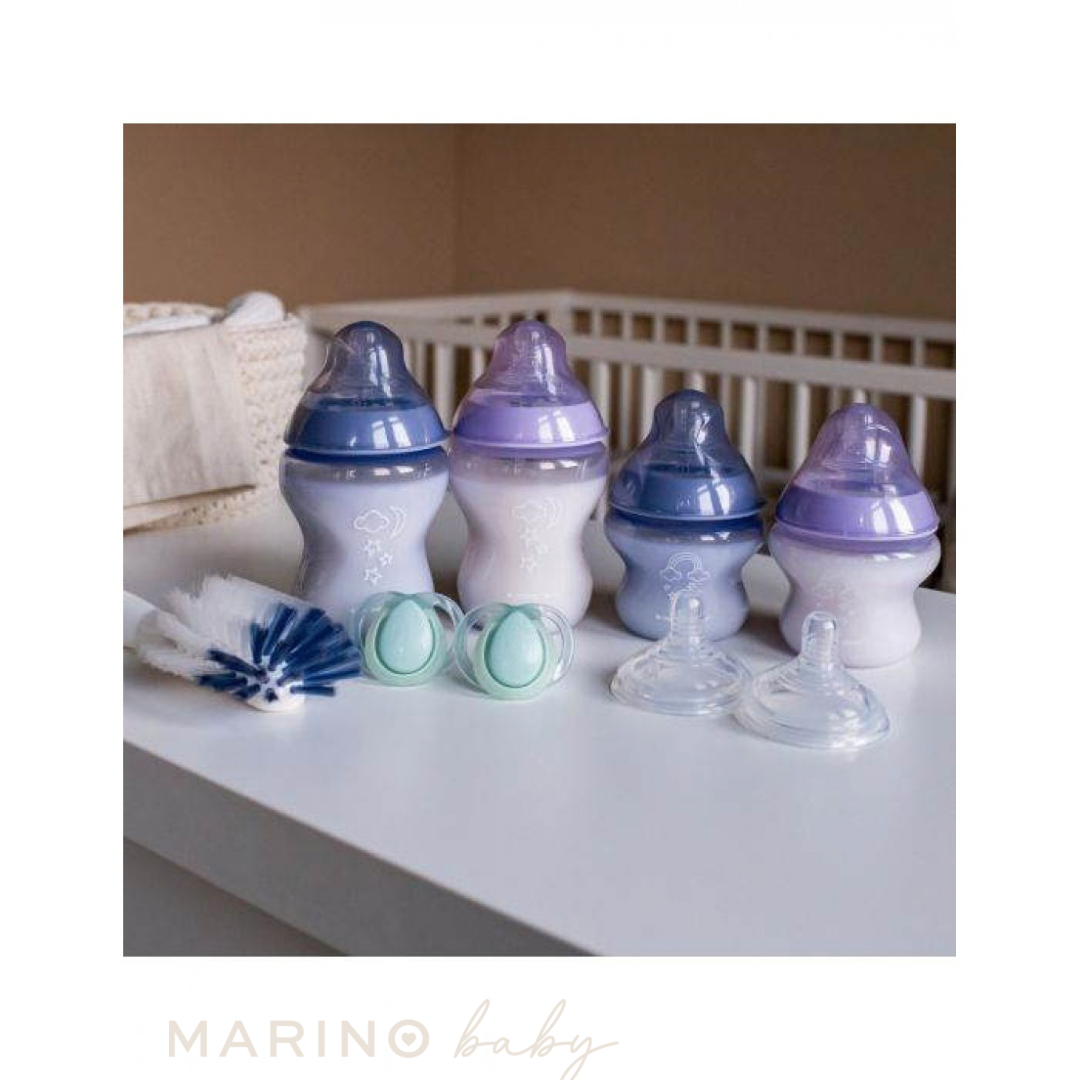 Tommee Tippee - Newborn Baby Bottle Starter Kit - Purple_2