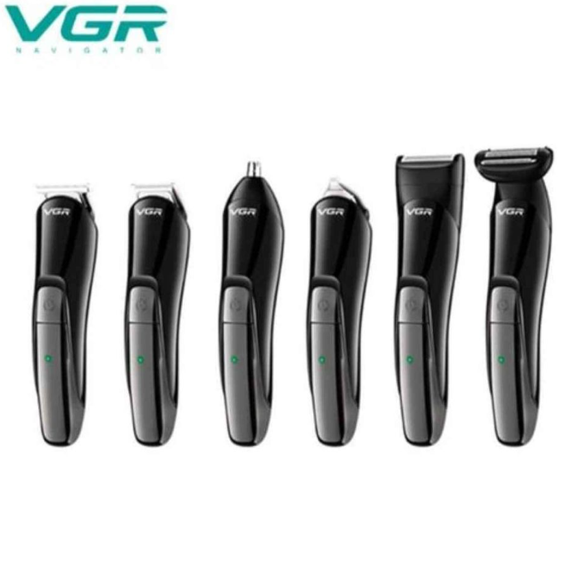 VGR V-012, Grooming Kit Rechargeable Hair Trimmer_4