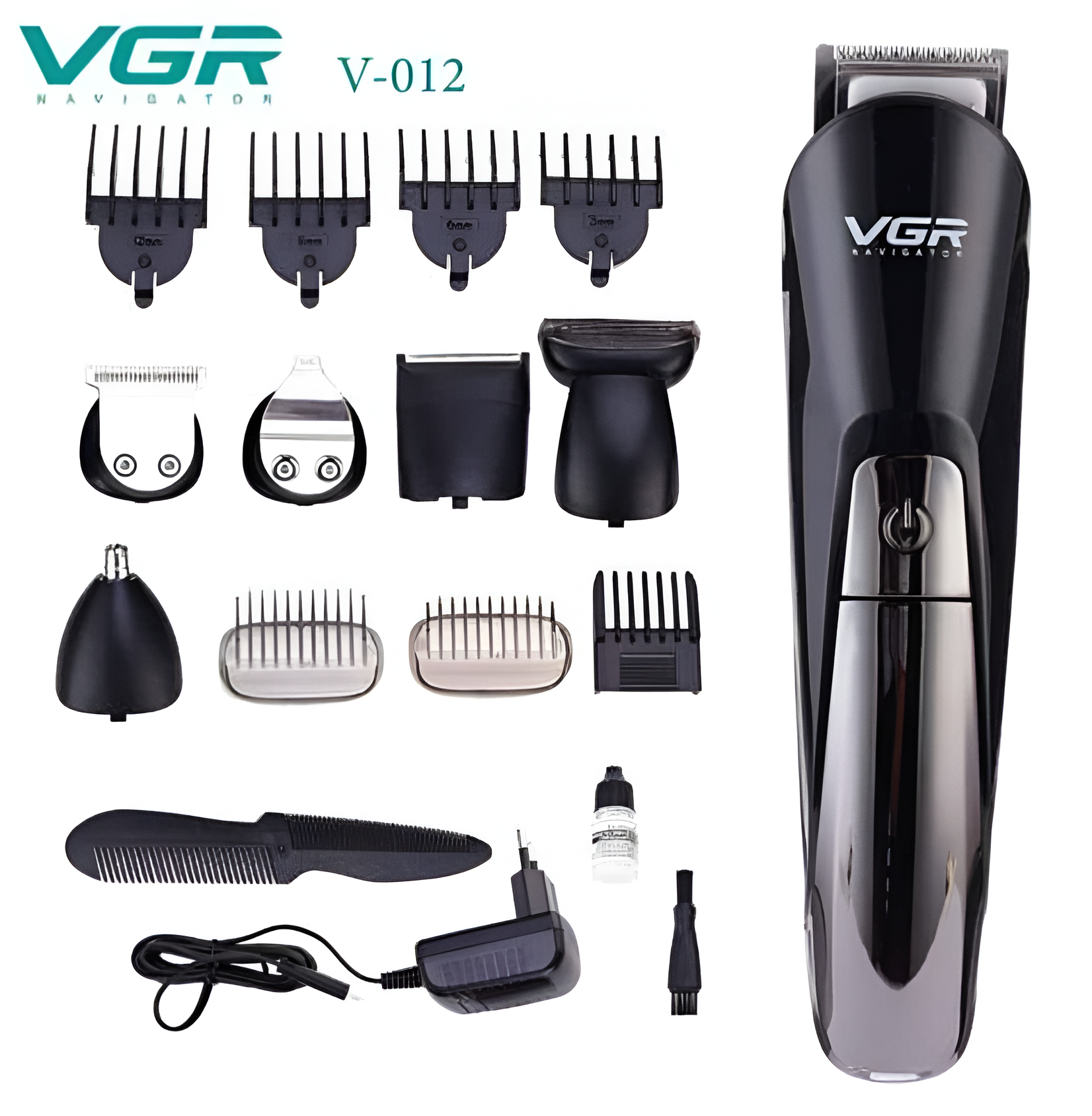 VGR V-012, Grooming Kit Rechargeable Hair Trimmer_0