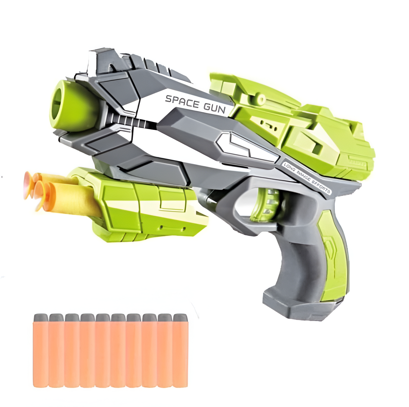 Soft Space Gun Bundle With 5 PCs Bullets_3