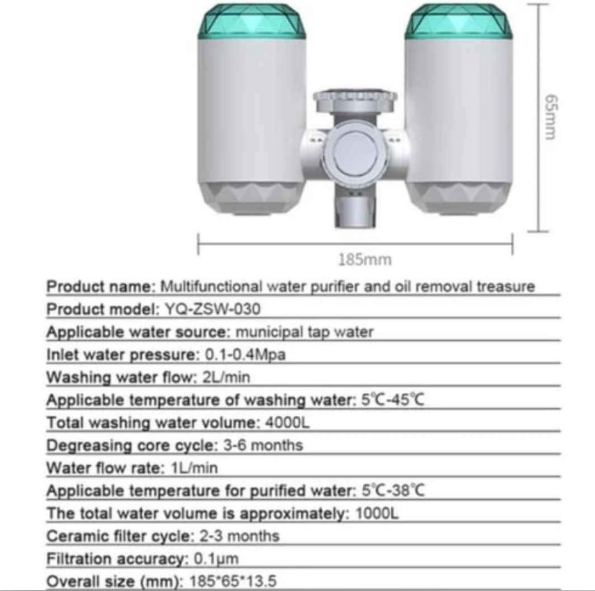 CESO, 2-Tap Water Purifier Filter_6