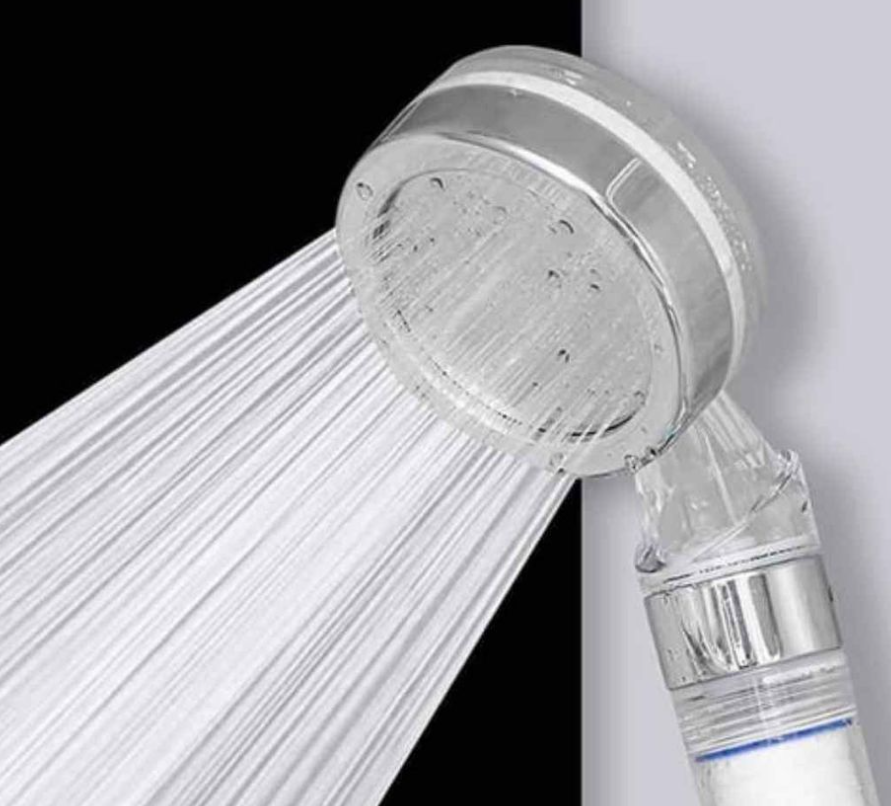 Lightening Shower Head bathroom tools_1