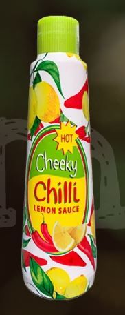 Cheeky Chilli Lemon Sauce - 200ml_0