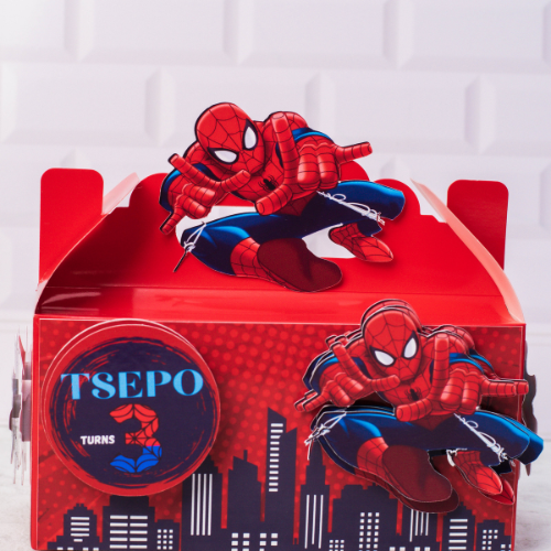 Spiderman Gable Box_2