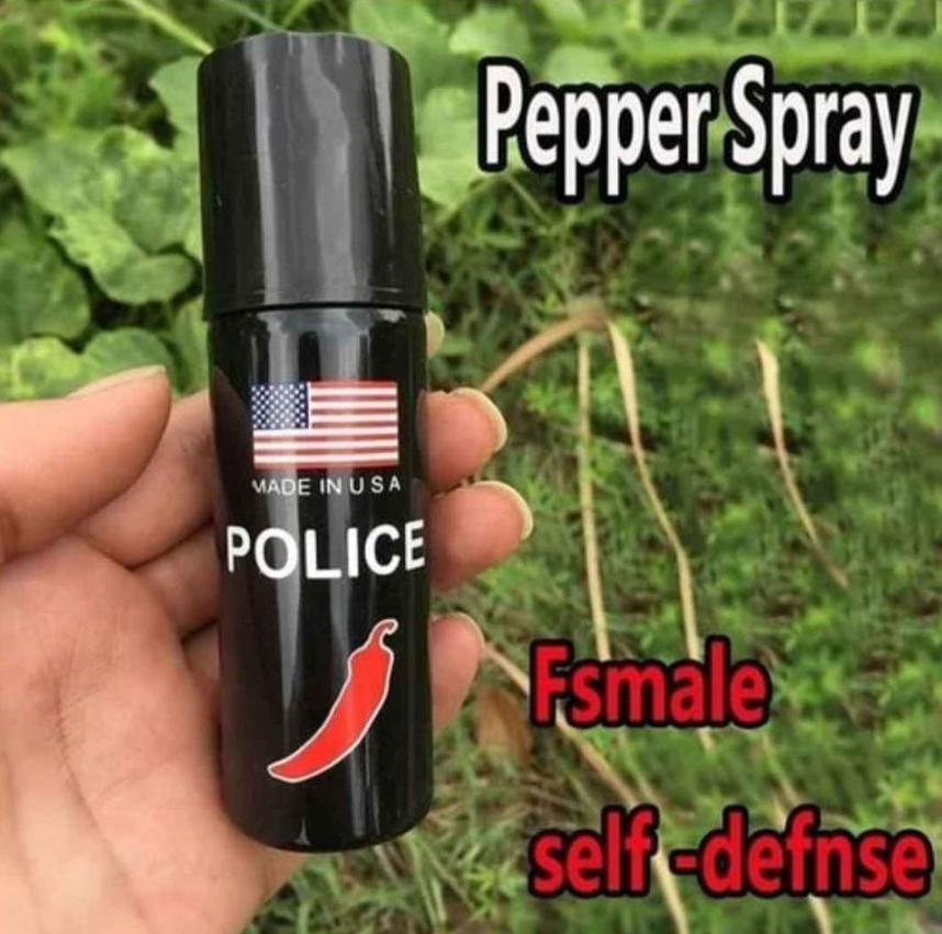 SELF DEFENCE PEPPER SPRAY POLICE 110ML_2