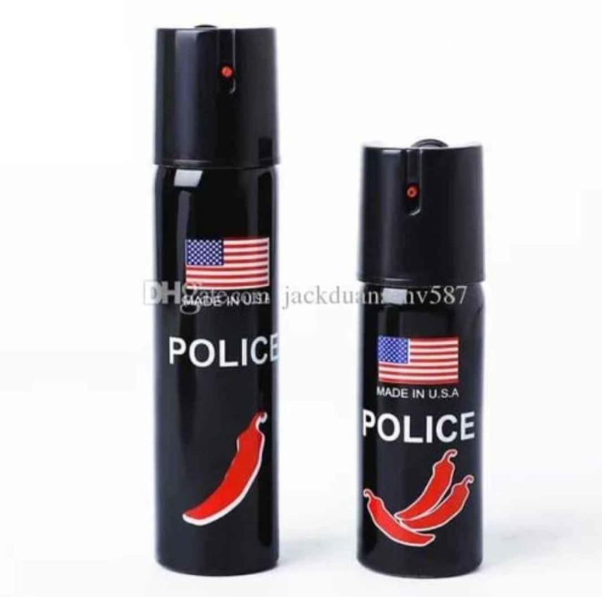 SELF DEFENCE PEPPER SPRAY POLICE 110ML_1