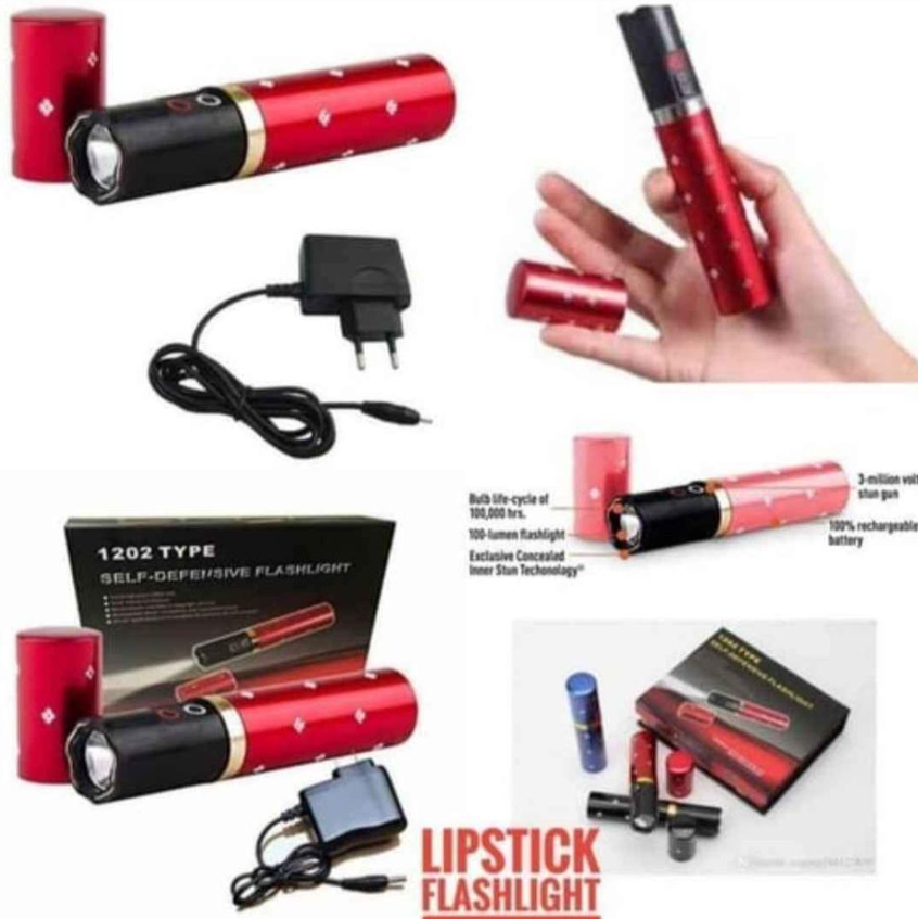 Vitras, WOMEN'S TASER FASHION DISGUISE LIPSTICK taser_3