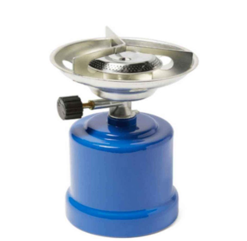 Safety Camping Portable Small Gas Stove, Blue_1