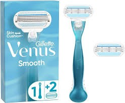 Gillette Venus Razor with 2 Blade Refills_0