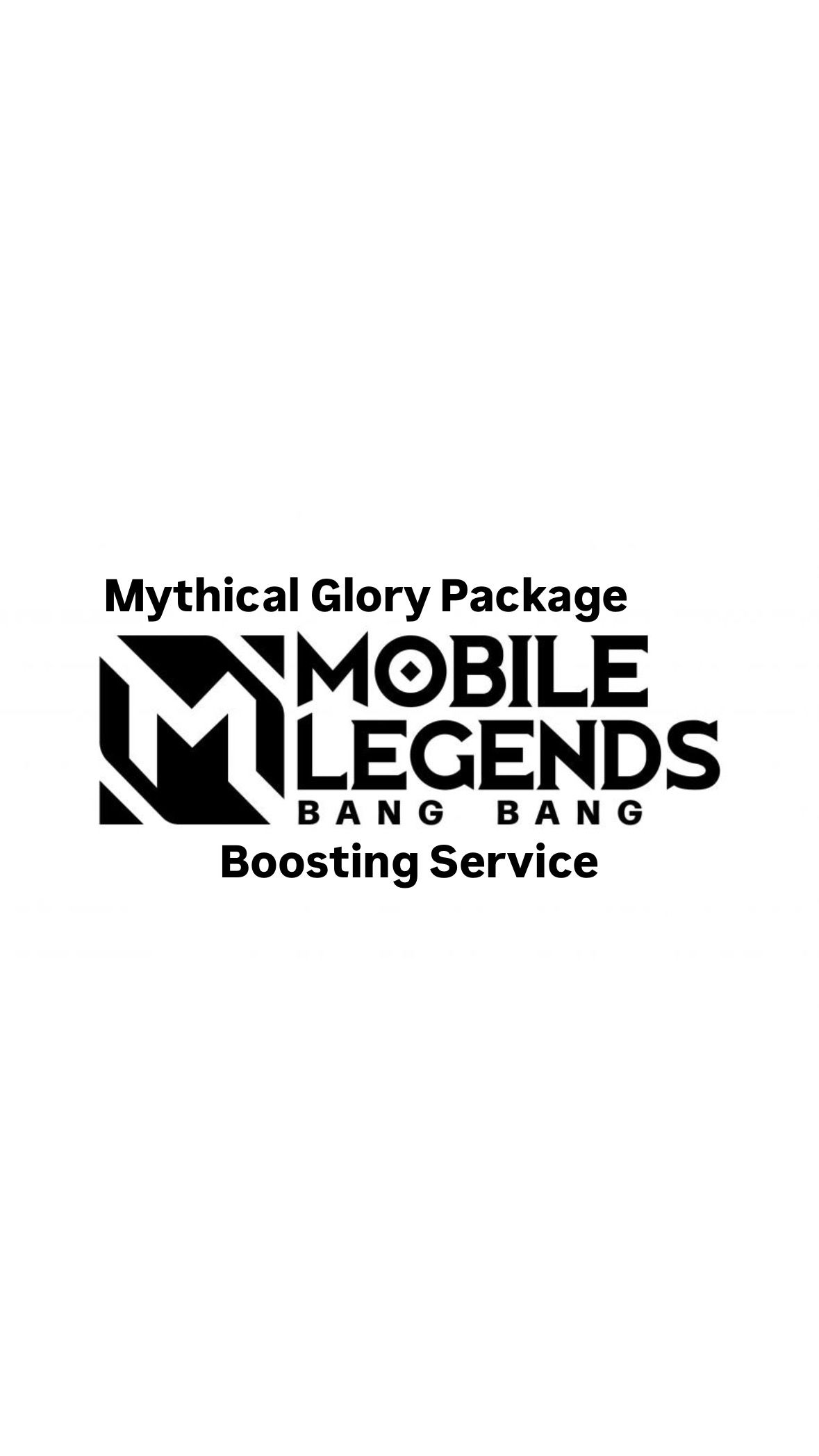 [Mythical Glory] Mobile Legends Boosting Package_0