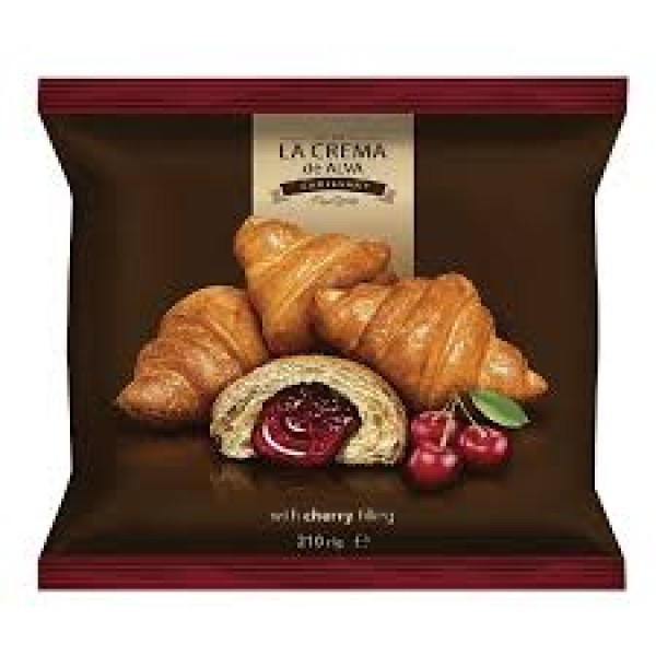 La Crema de Alva Croissant Filled with Cherry_0