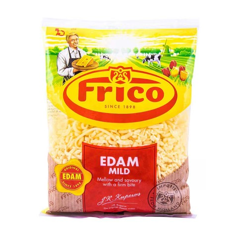 Frico Shredded Mild Edam Cheese_0