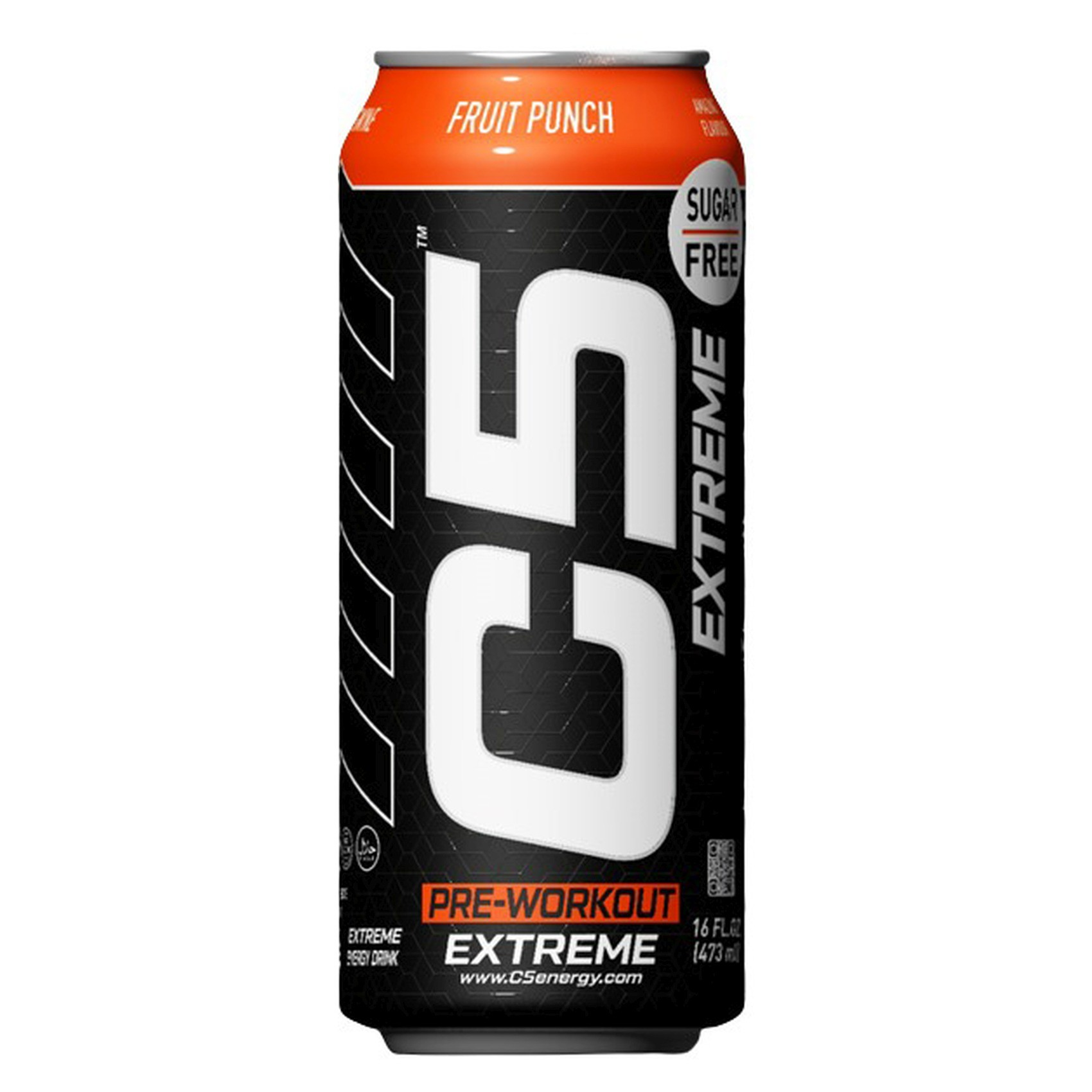 C5 Extreme Pre-Workout Drink Energy Flavor - sugar free  calorie free  artificial colors free_0