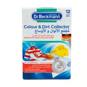 Dr. Beckmann Color & Dirt Collector Microfiber Sheets_0